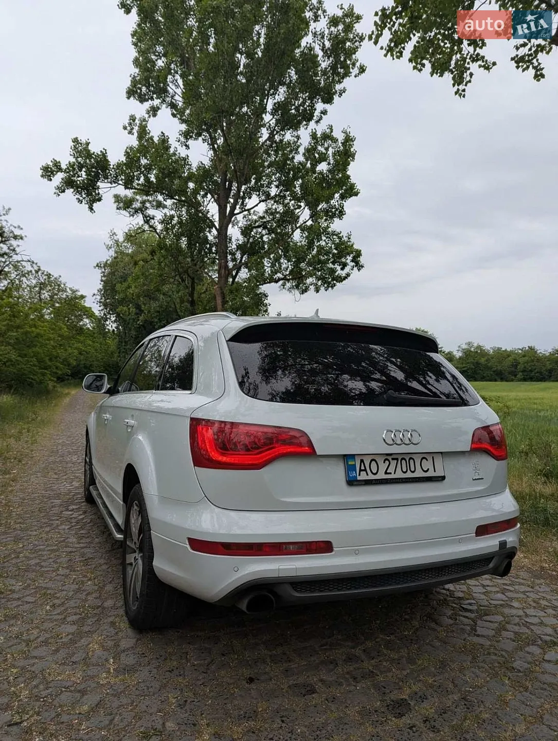 2014 Audi Q7 - мініатюра 7
