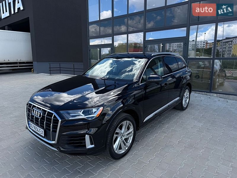 Audi Q7 2020 Audi Q7 2020