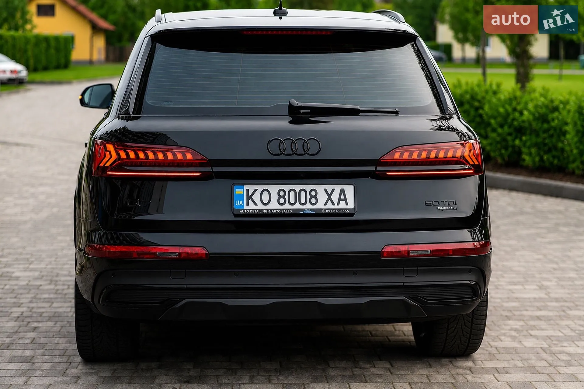 2020 Audi Q7 - мініатюра 9