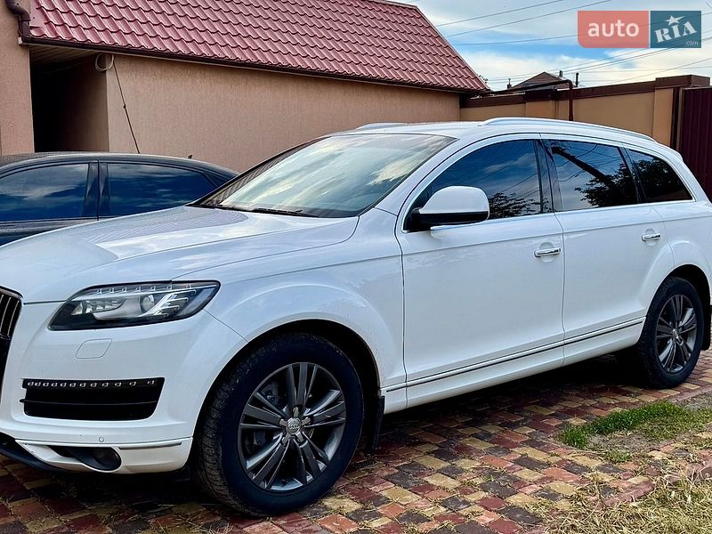 Audi Q7 2013