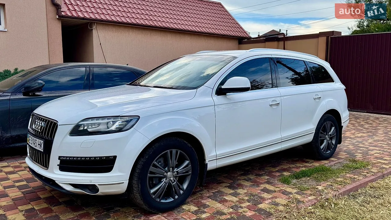 2012 Audi Q7 - мініатюра 27