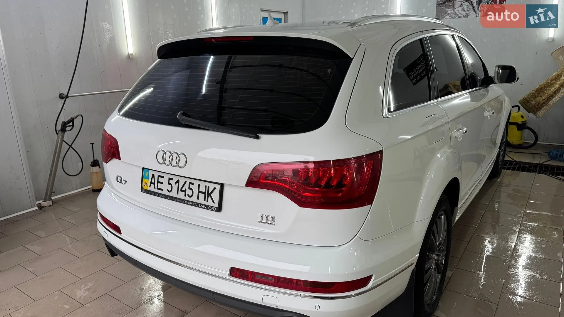 2013 Audi Q7 - мініатюра 7