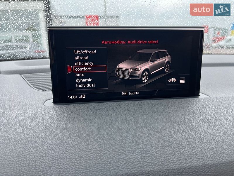 Внедорожник / Кроссовер Audi Q7 2019 в Мукачево