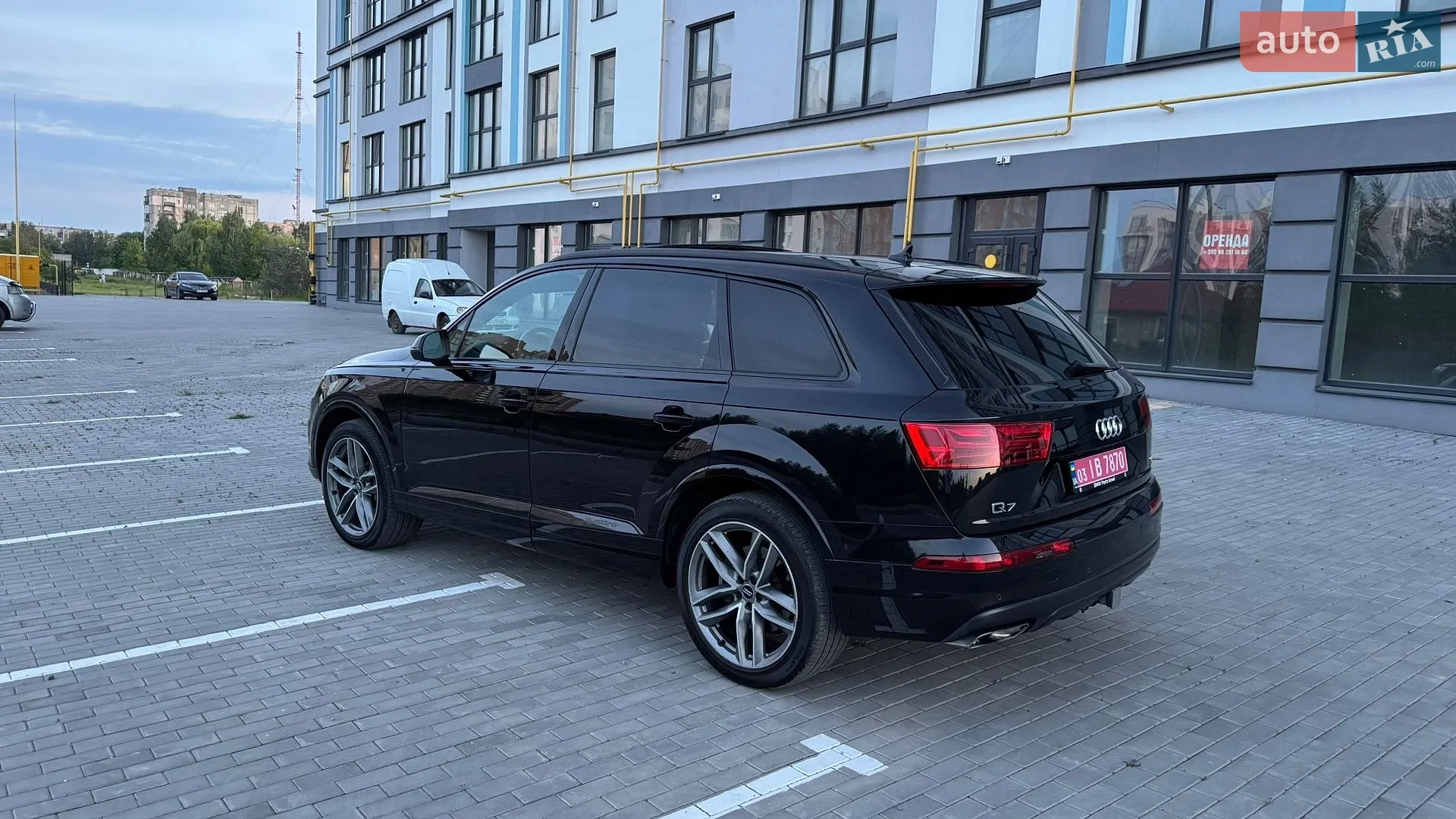 2017 Audi Q7 - мініатюра 11