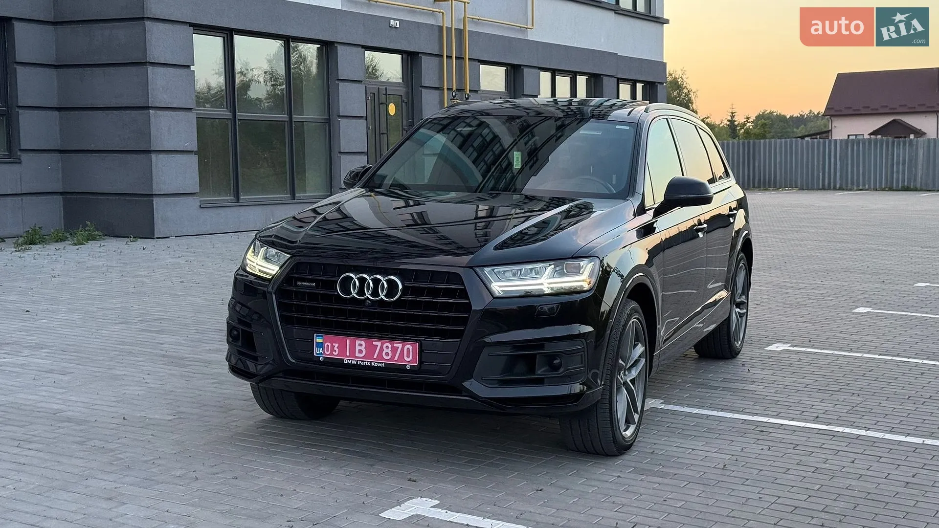 2017 Audi Q7 - мініатюра 27
