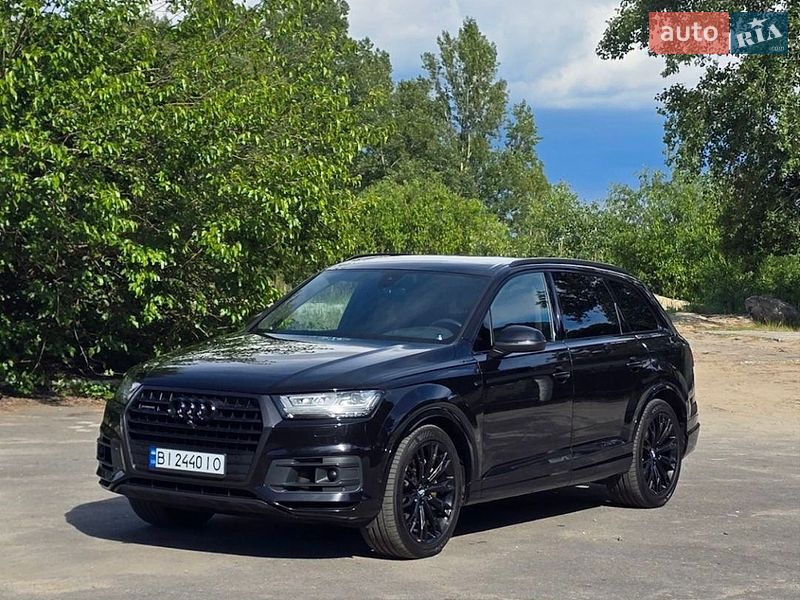 Audi Q7 2019 Audi Q7 2019