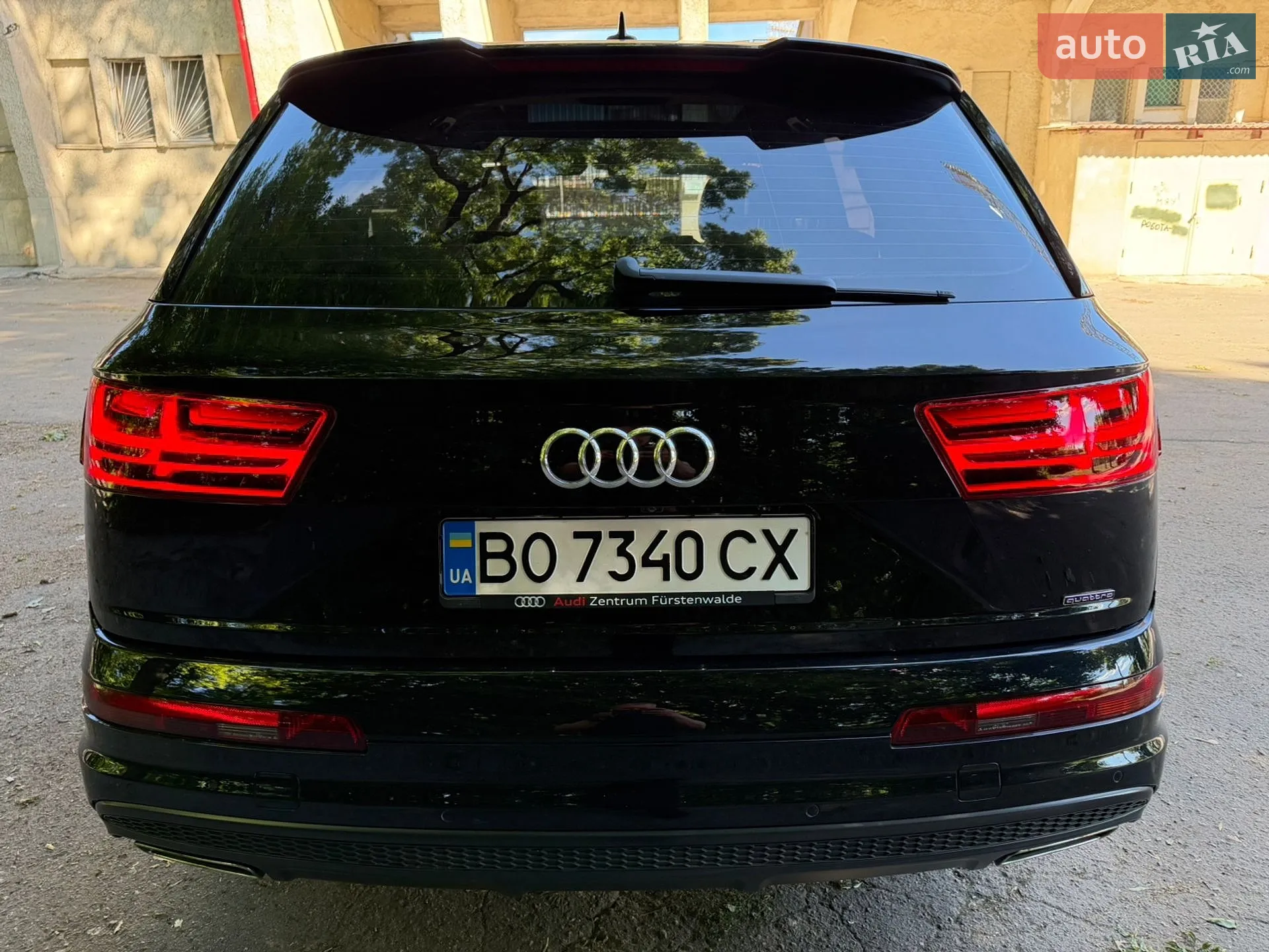 2017 Audi Q7 - мініатюра 7