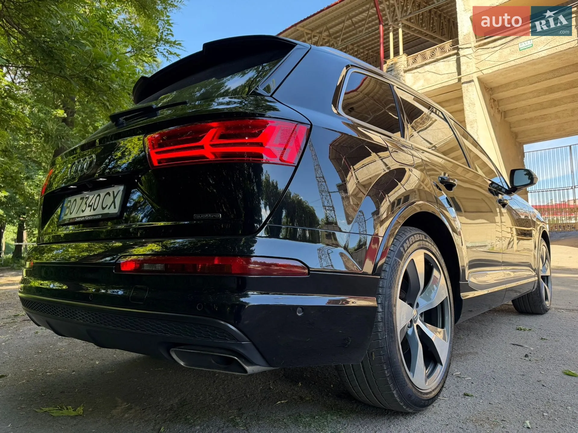 2017 Audi Q7 - мініатюра 9