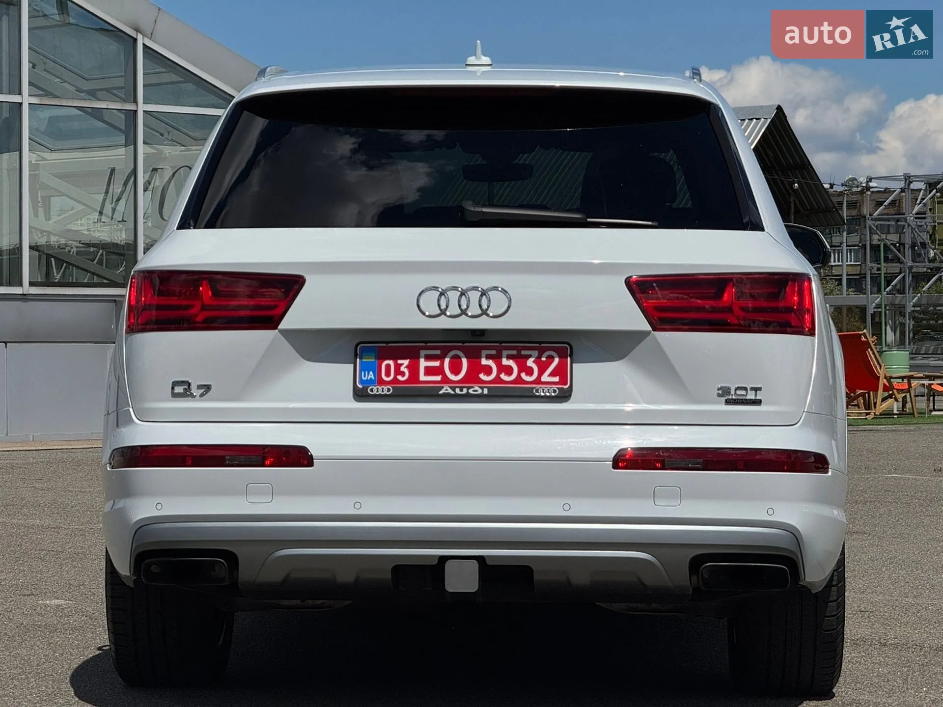2017 Audi Q7 - мініатюра 7