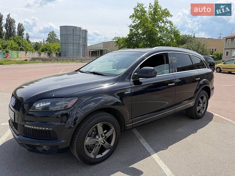 Позашляховик / Кросовер Audi Q7 2014 в Києві фото 2 Позашляховик / Кросовер Audi Q7 2014 в Києві
