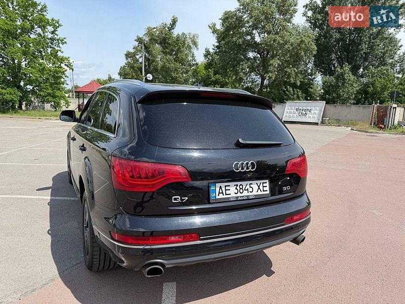 Позашляховик / Кросовер Audi Q7 2014 в Києві фото 5 Позашляховик / Кросовер Audi Q7 2014 в Києві