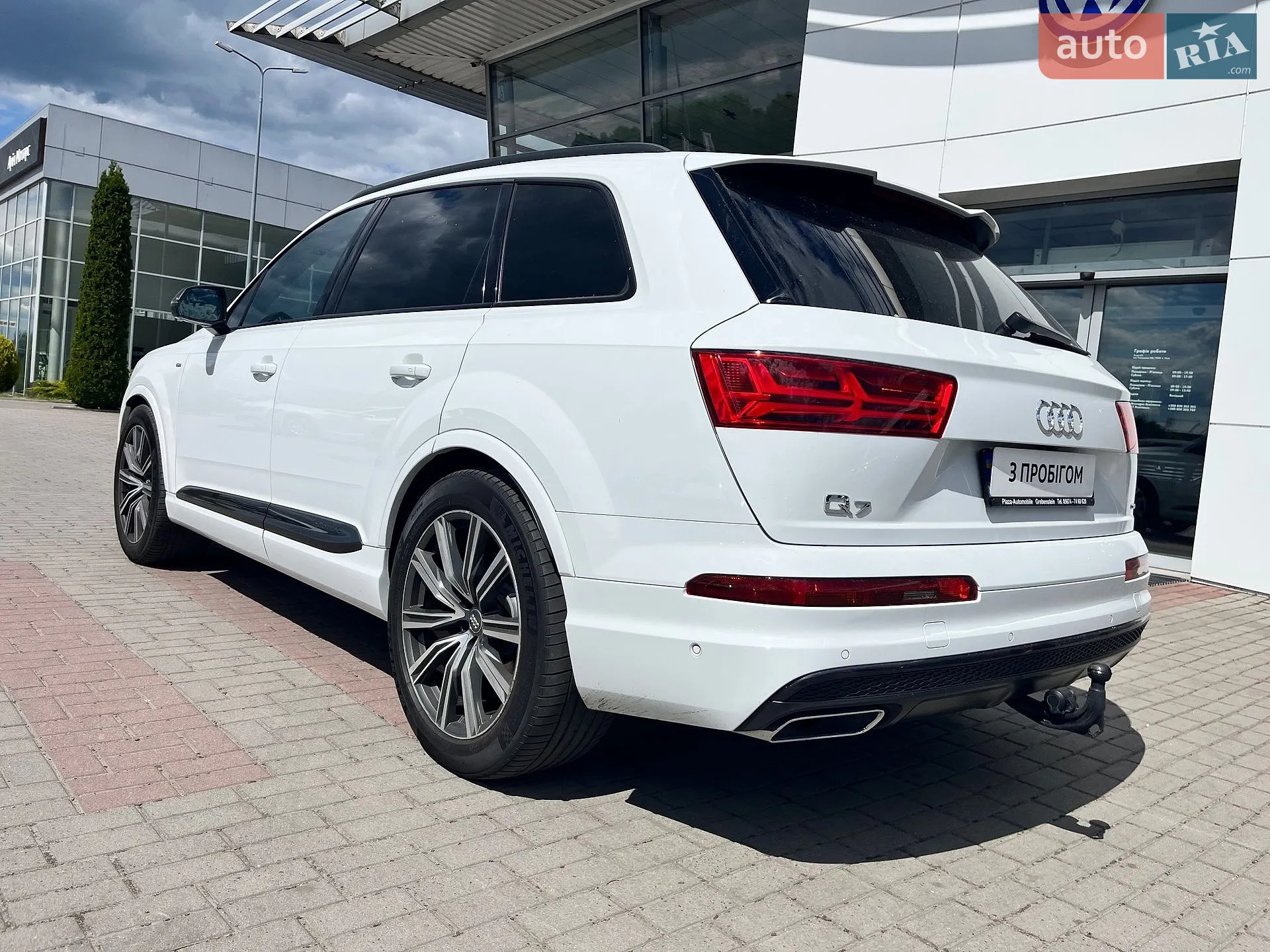 2017 Audi Q7 - мініатюра 9