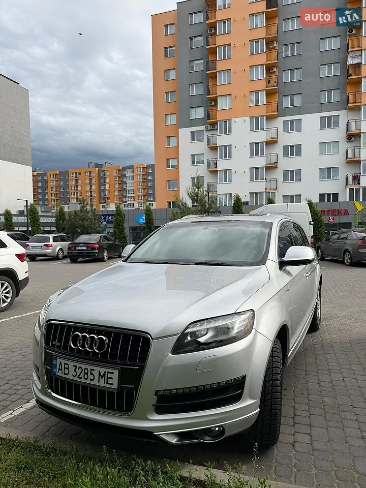 2014 Audi Q7 - мініатюра 14