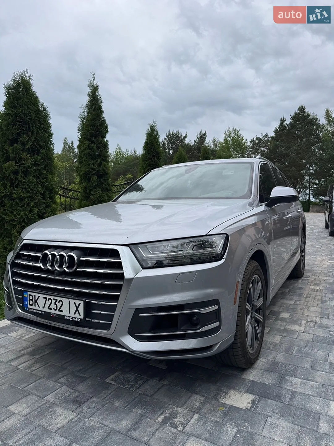 2018 Audi Q7 - мініатюра 3