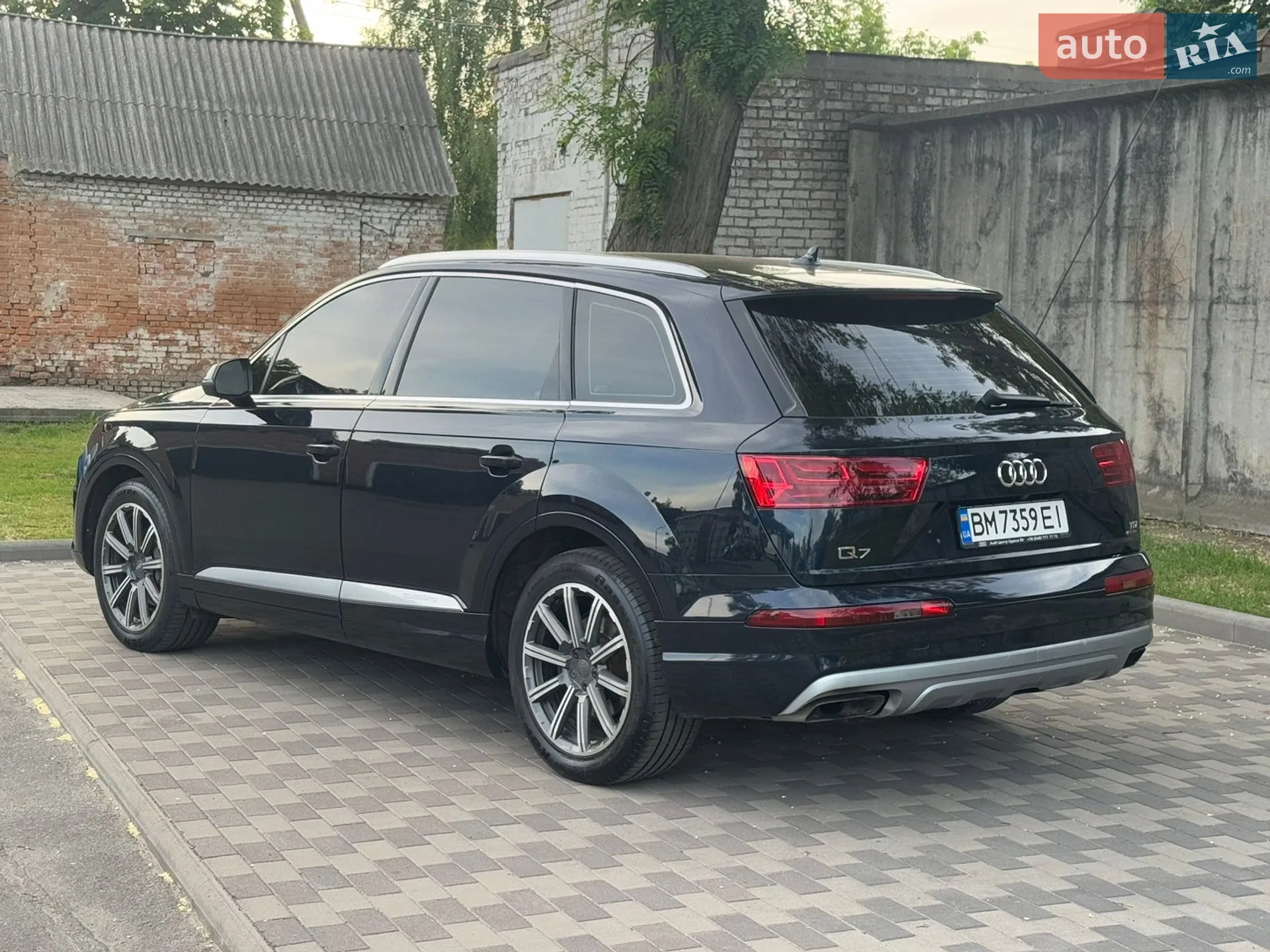 2017 Audi Q7 - мініатюра 12