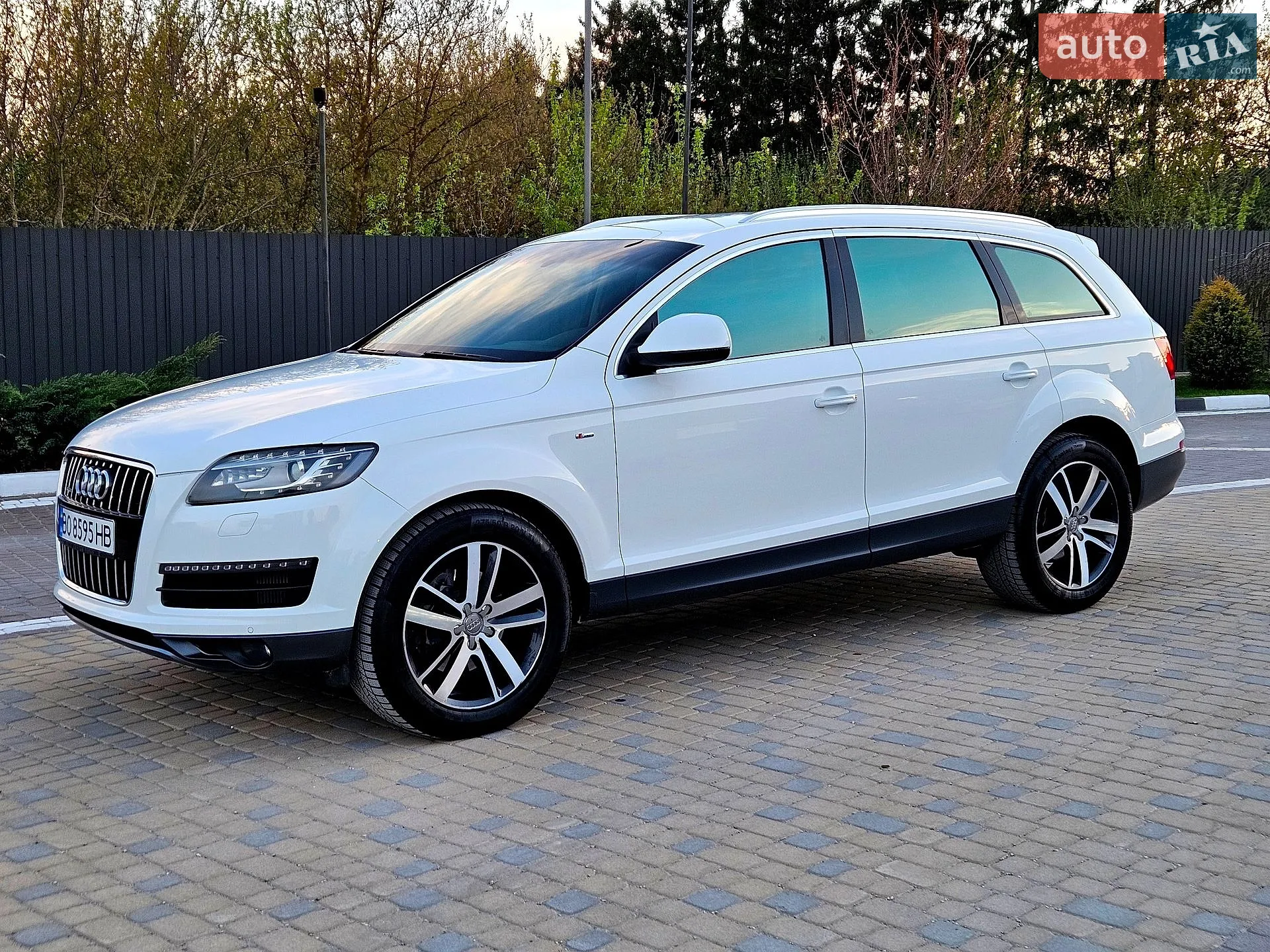 2011 Audi Q7 - мініатюра 3