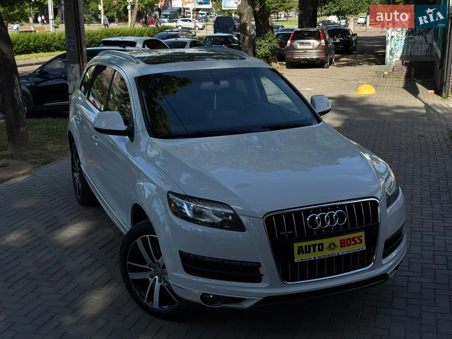 2013 Audi Q7 - мініатюра 3