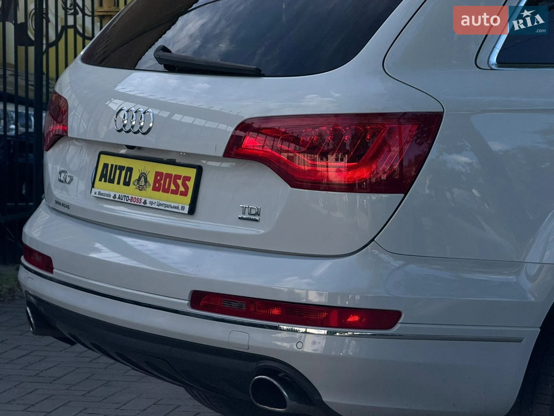 2013 Audi Q7 - мініатюра 12