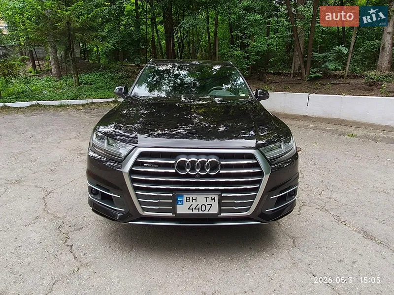 Audi Q7 2018