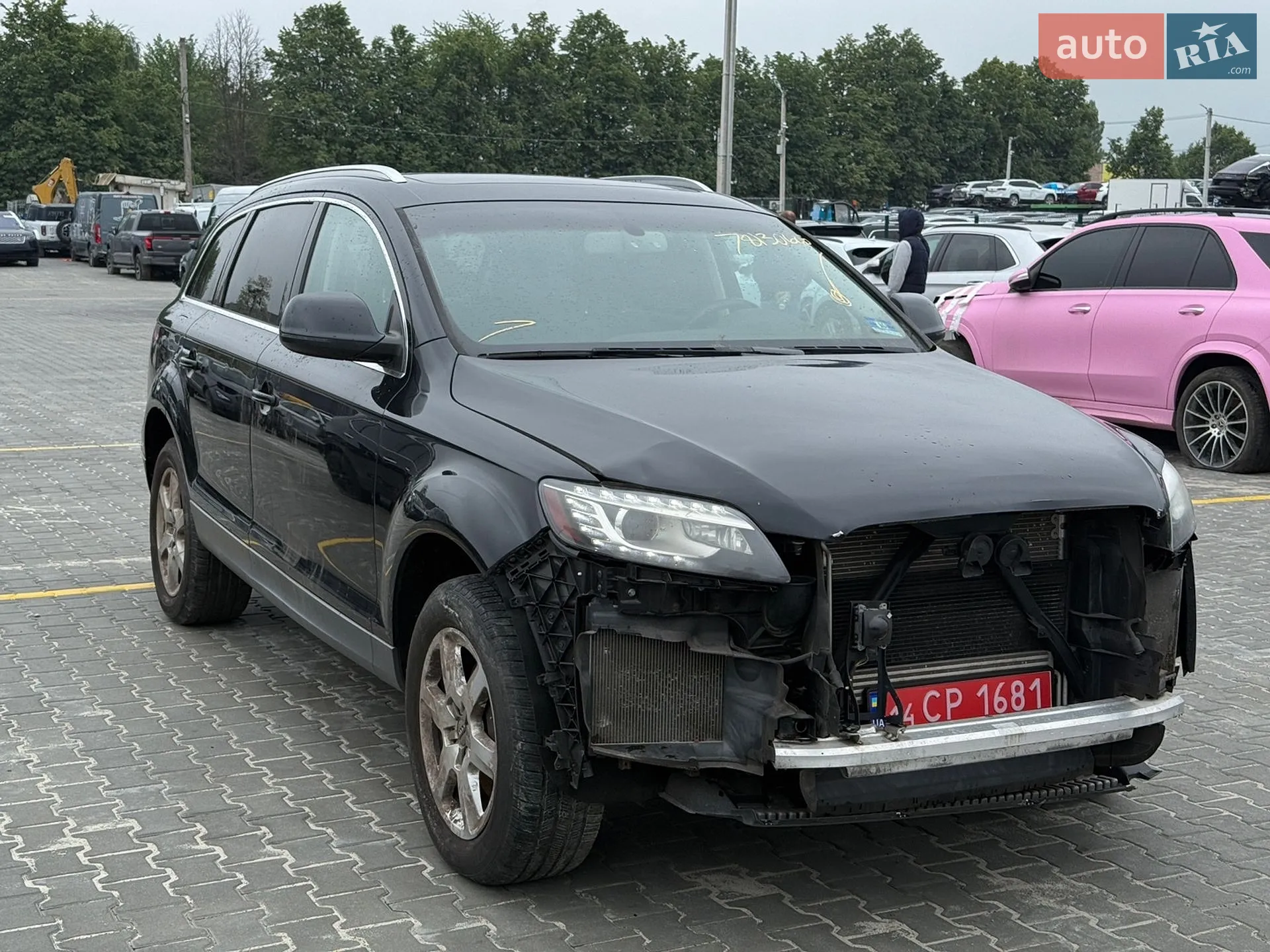 2013 Audi Q7 - фото 1