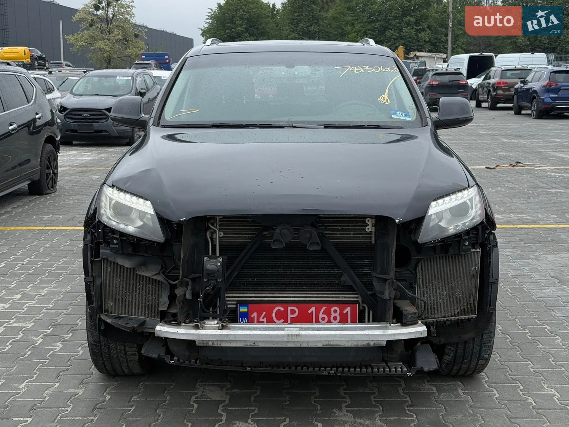 2013 Audi Q7 - мініатюра 3