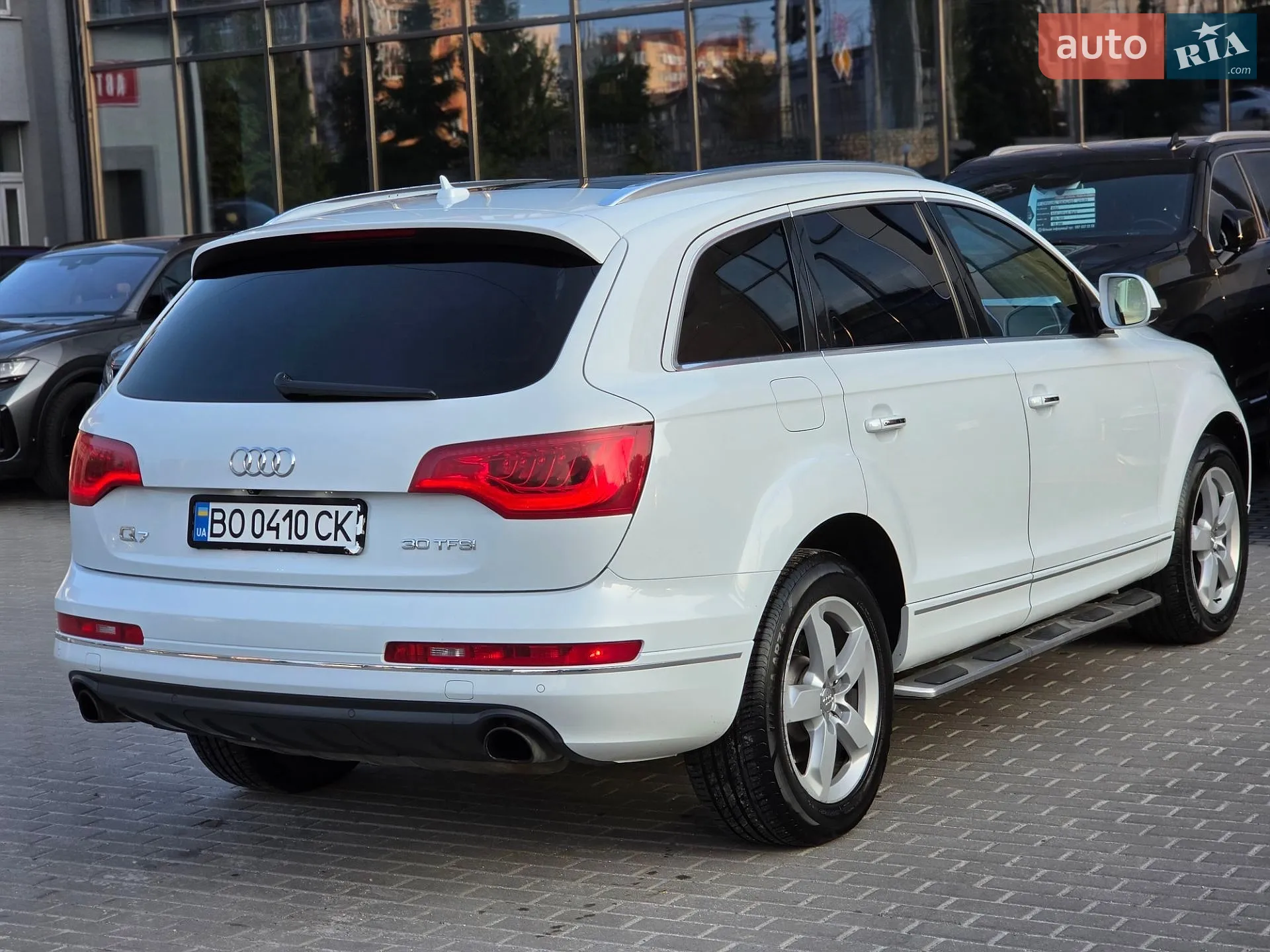 2012 Audi Q7 - мініатюра 12