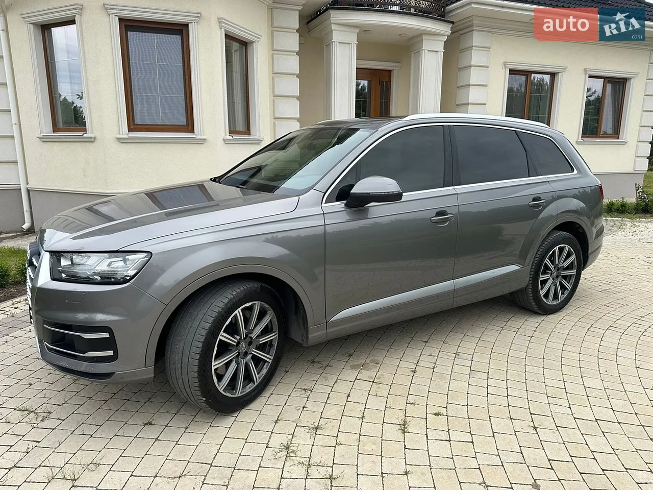2017 Audi Q7 - мініатюра 16