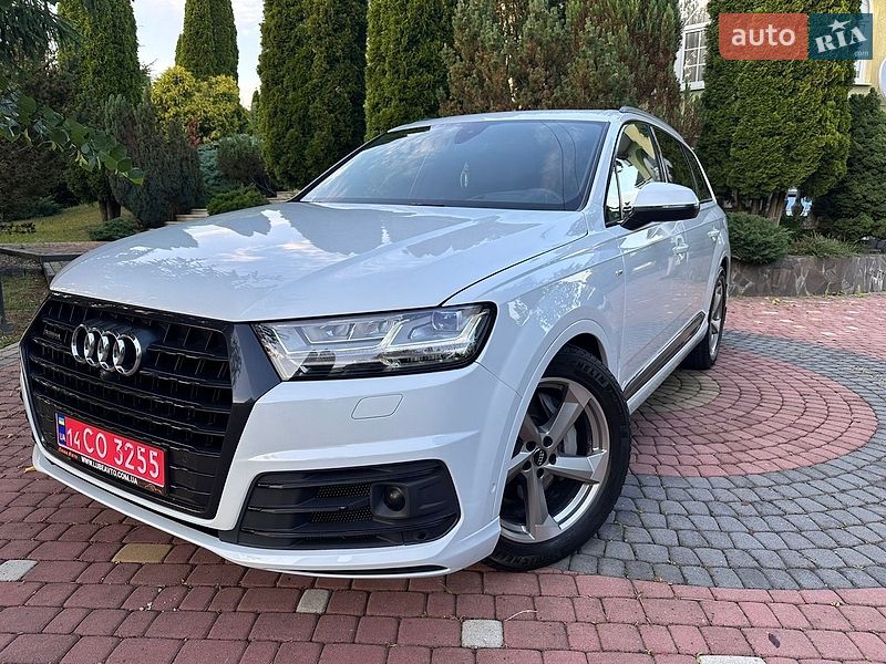 Audi Q7 2018 Audi Q7 2018