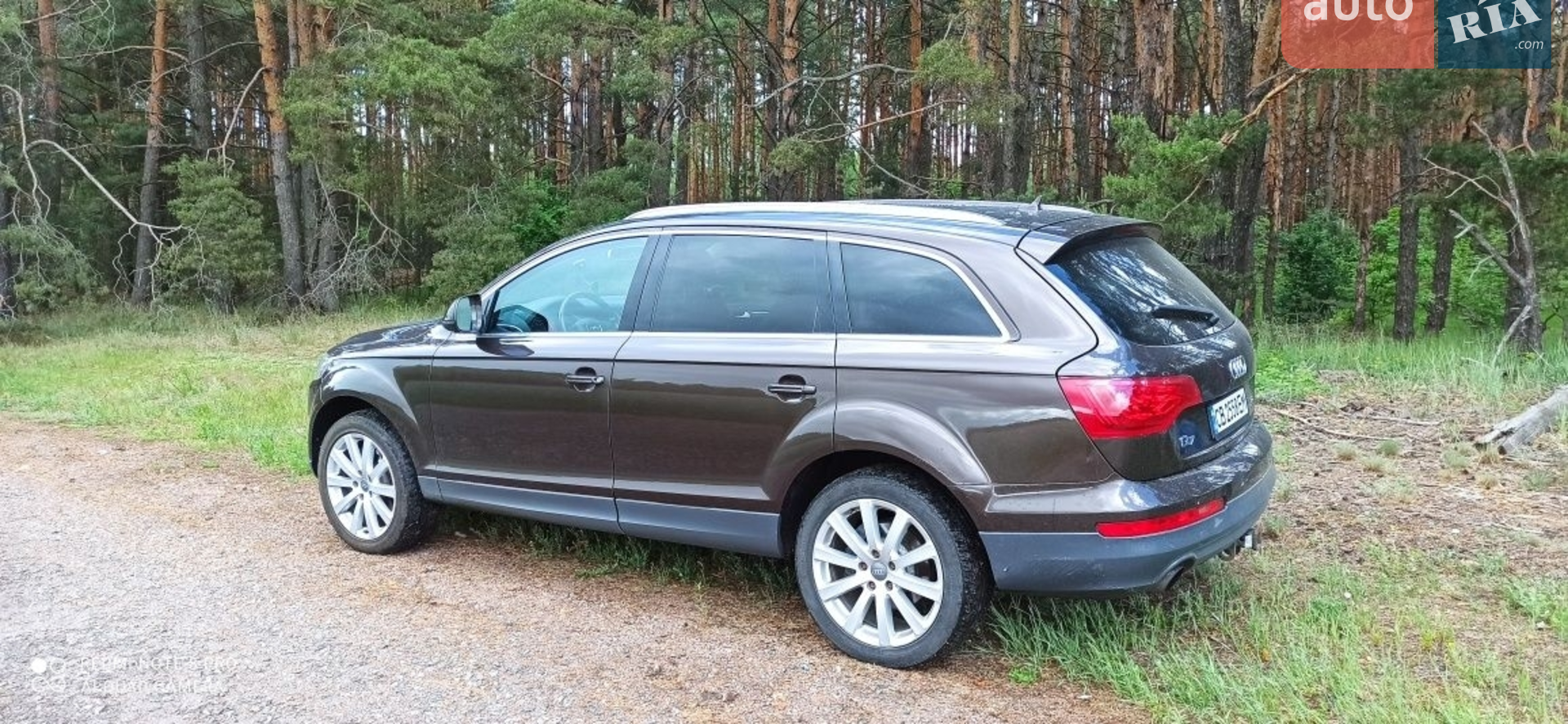 2010 Audi Q7 - мініатюра 4