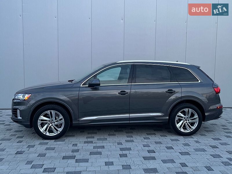 Audi Q7 2021