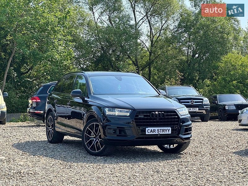 Внедорожник / Кроссовер Audi Q7 2018 в Стрые