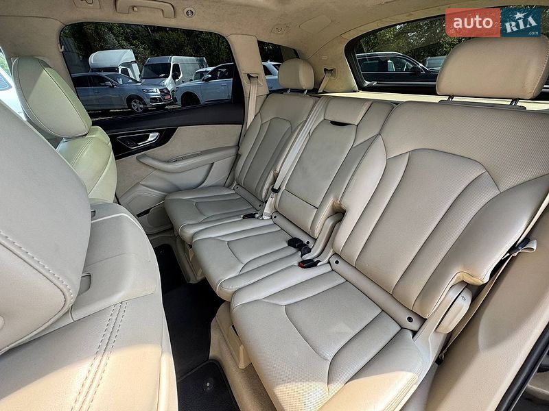 Внедорожник / Кроссовер Audi Q7 2018 в Стрые