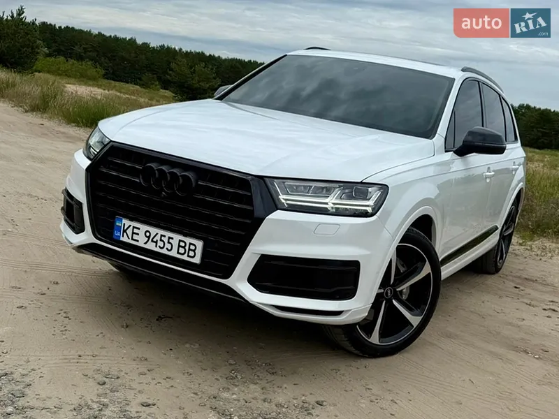 Audi Q7 2017