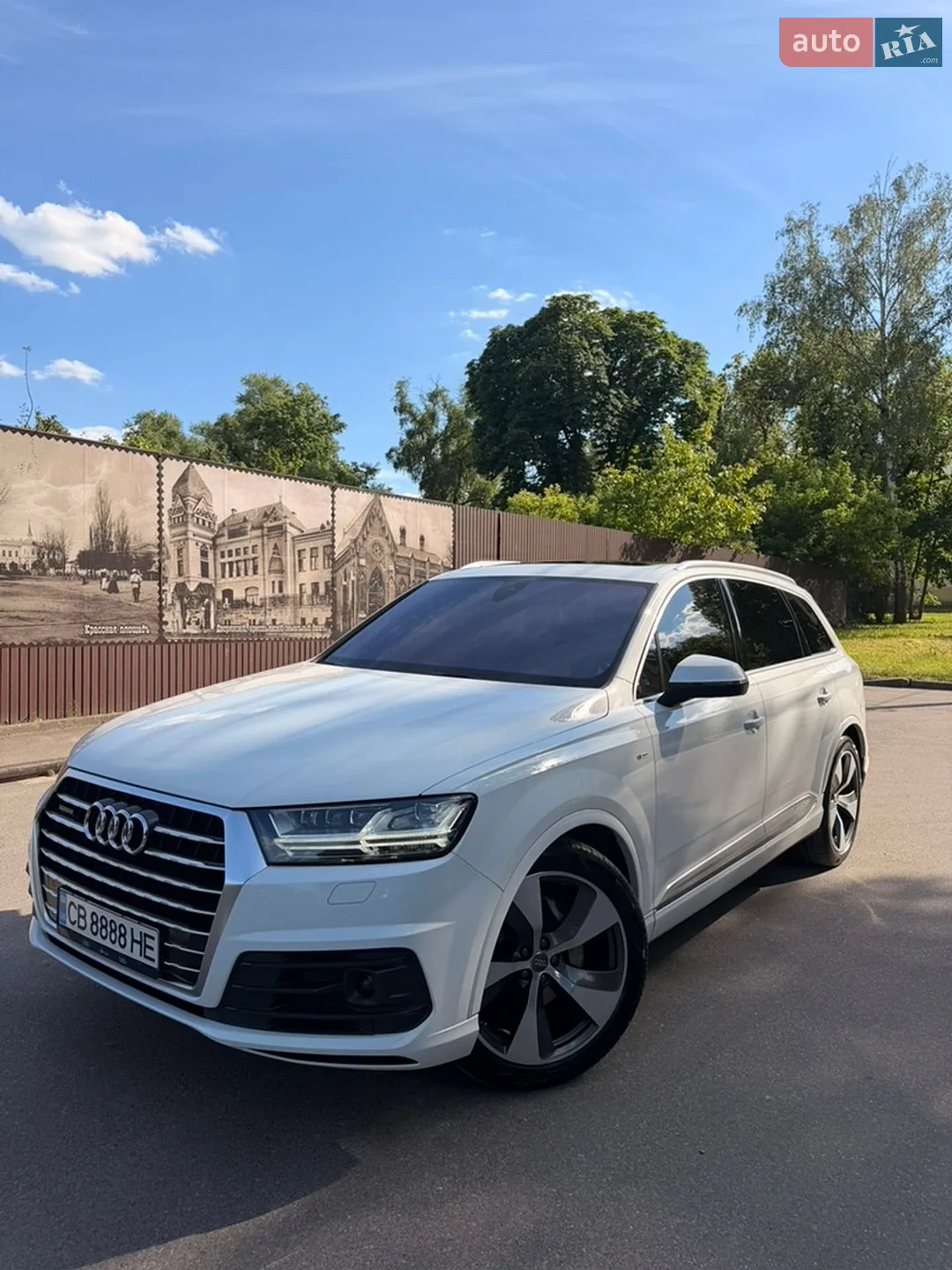 2015 Audi Q7 - мініатюра 2