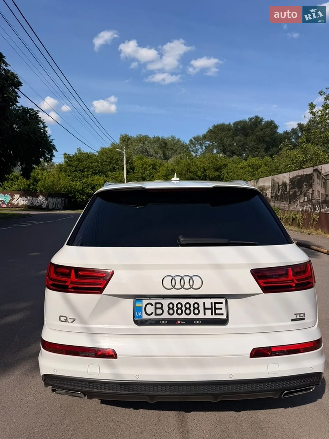 2015 Audi Q7 - мініатюра 4