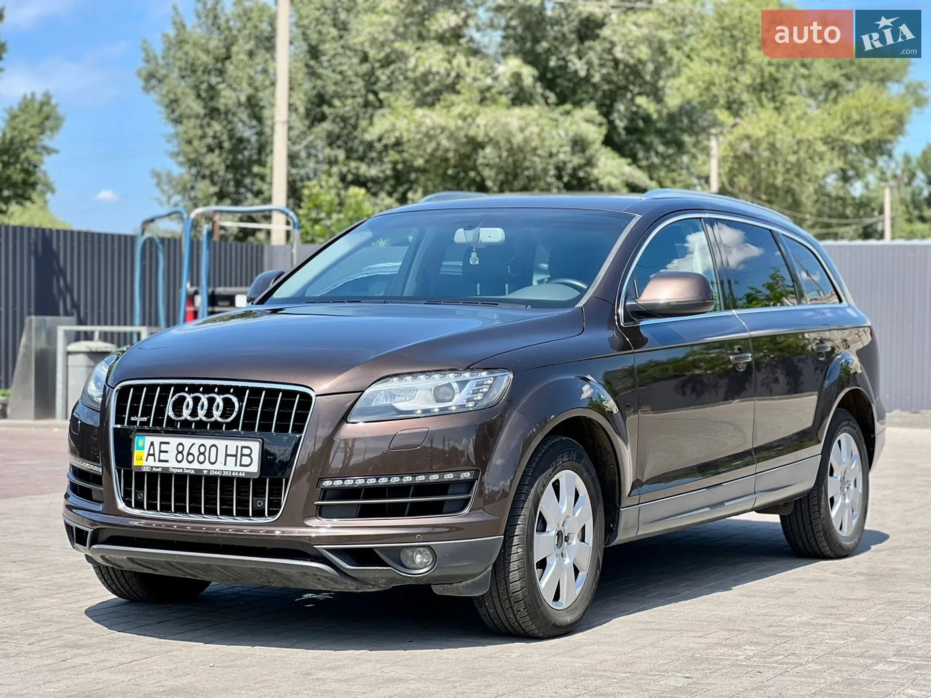 2012 Audi Q7 - мініатюра 10