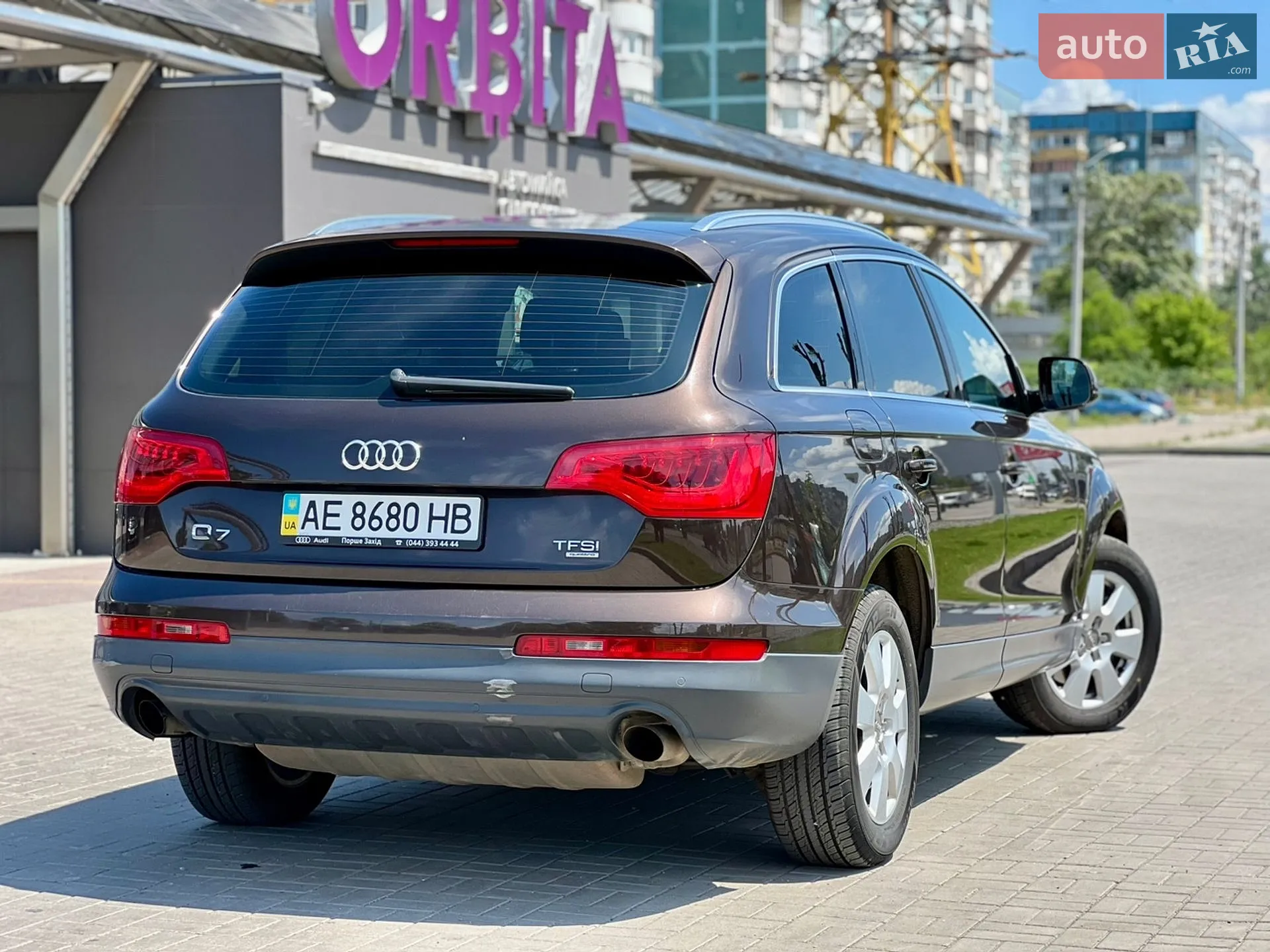 2012 Audi Q7 - мініатюра 2