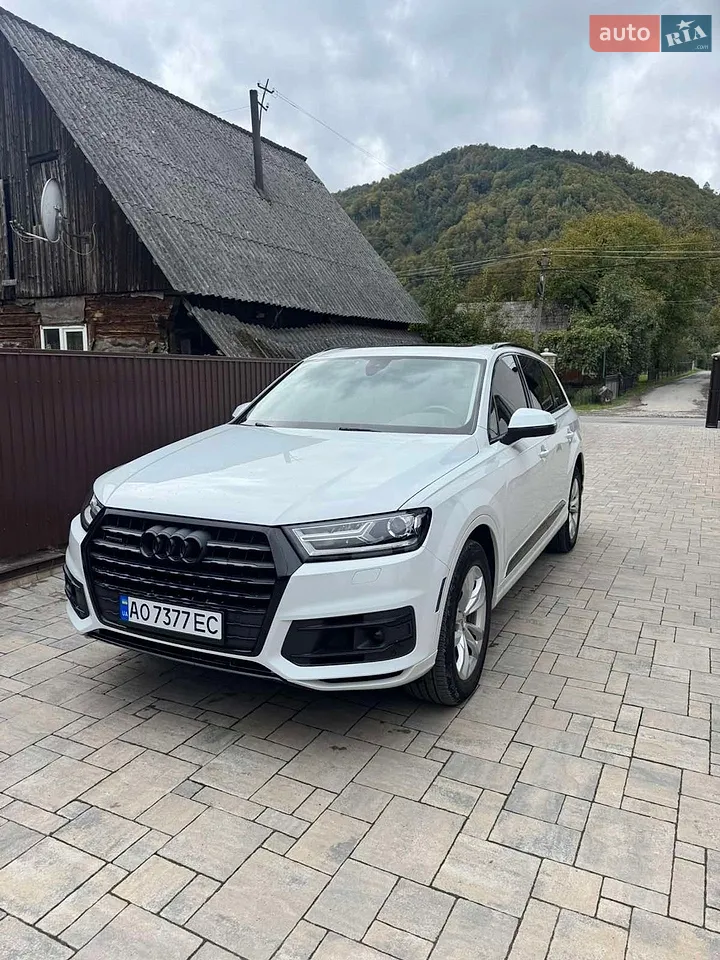 2017 Audi Q7 - мініатюра 34