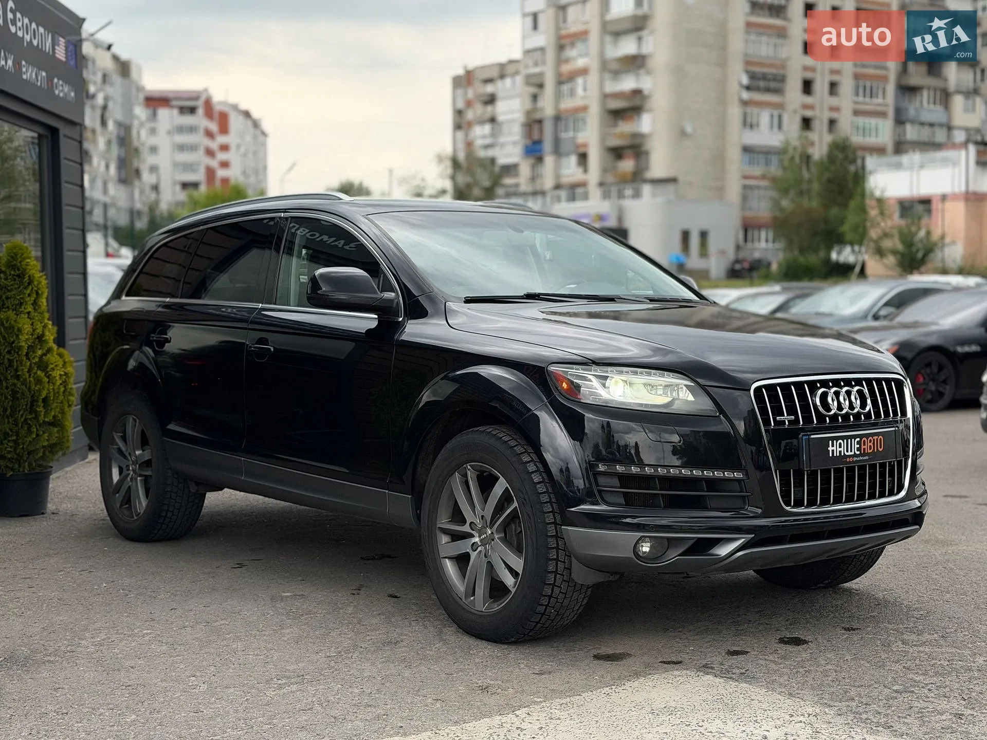 2012 Audi Q7 - мініатюра 9