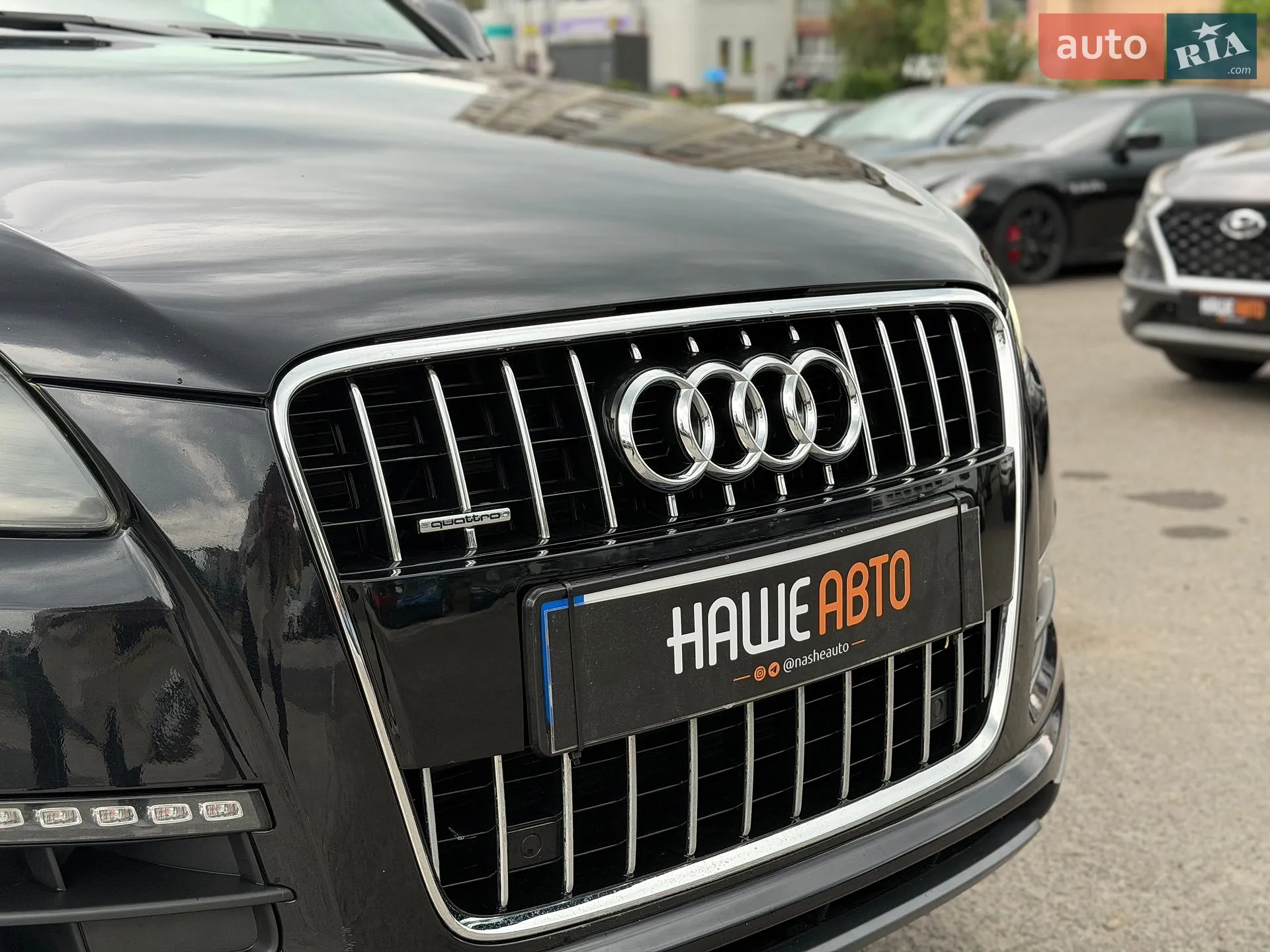 2012 Audi Q7 - мініатюра 13