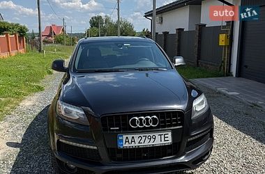 Внедорожник / Кроссовер Audi Q7 2013 в Киеве