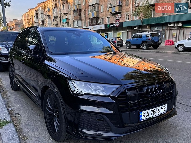 Внедорожник / Кроссовер Audi Q7 2019 в Киеве фото 2 Внедорожник / Кроссовер Audi Q7 2019 в Киеве