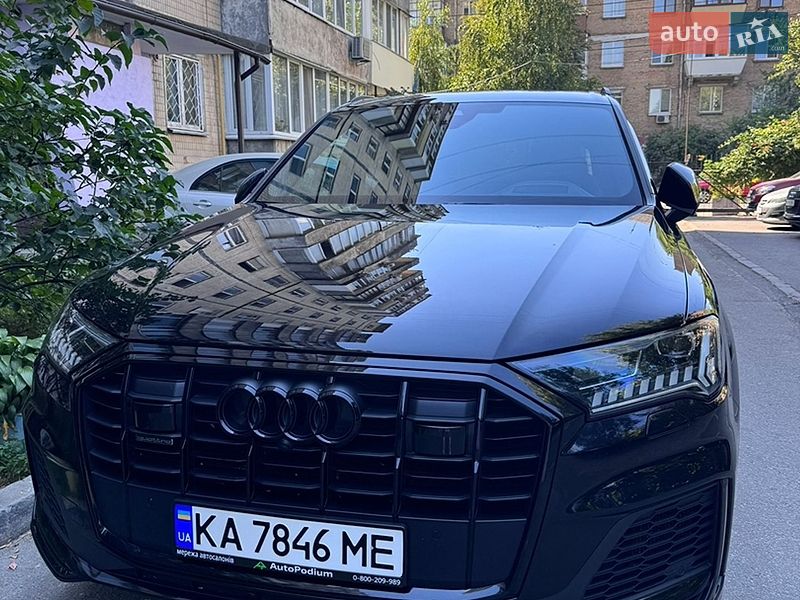 Внедорожник / Кроссовер Audi Q7 2019 в Киеве фото 10 Внедорожник / Кроссовер Audi Q7 2019 в Киеве