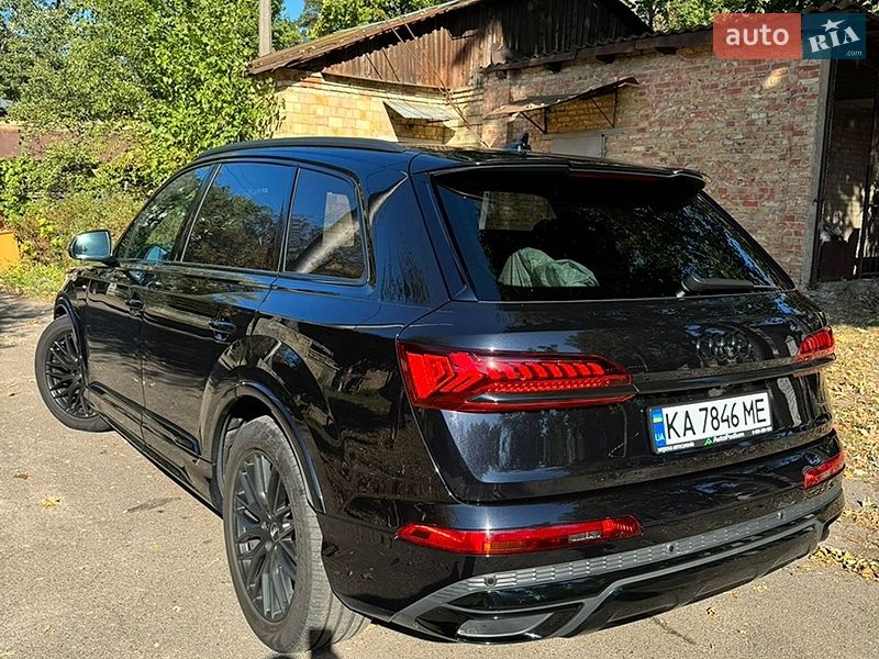 Внедорожник / Кроссовер Audi Q7 2019 в Киеве фото 8 Внедорожник / Кроссовер Audi Q7 2019 в Киеве