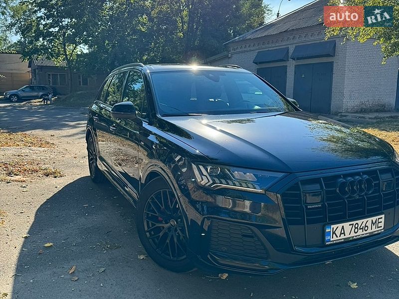 Внедорожник / Кроссовер Audi Q7 2019 в Киеве фото 6 Внедорожник / Кроссовер Audi Q7 2019 в Киеве
