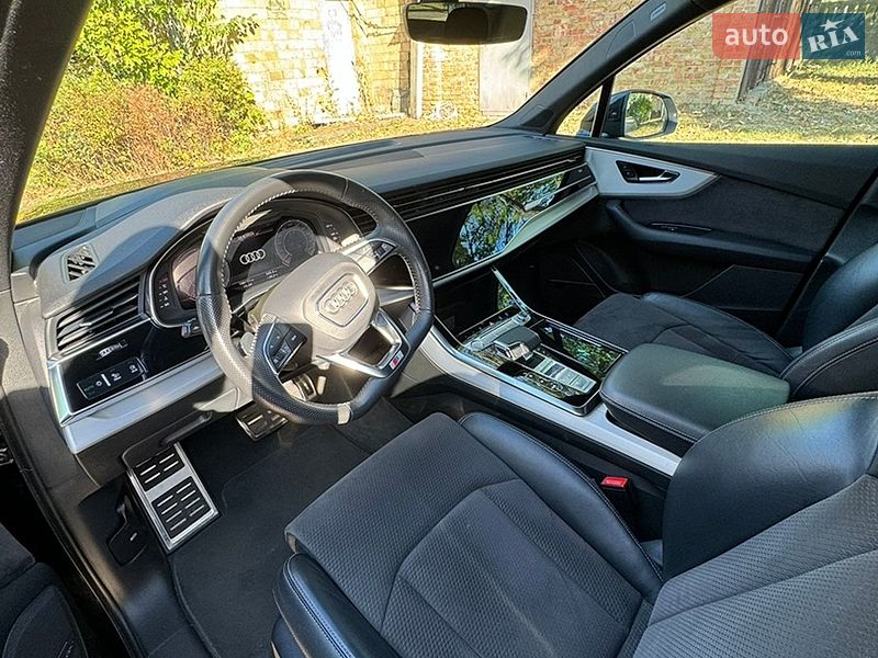 Внедорожник / Кроссовер Audi Q7 2019 в Киеве фото 28 Внедорожник / Кроссовер Audi Q7 2019 в Киеве