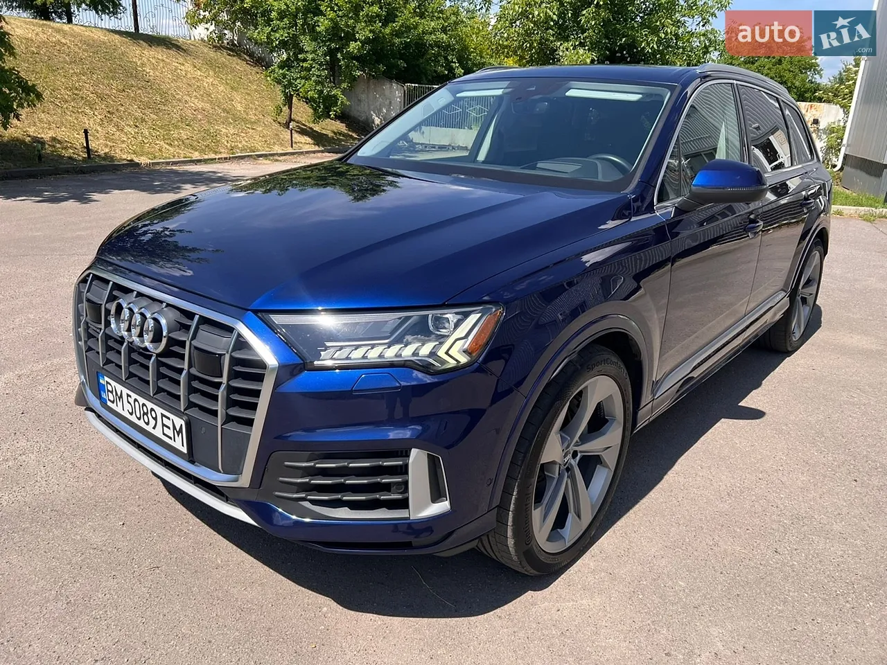 2019 Audi Q7 - мініатюра 45