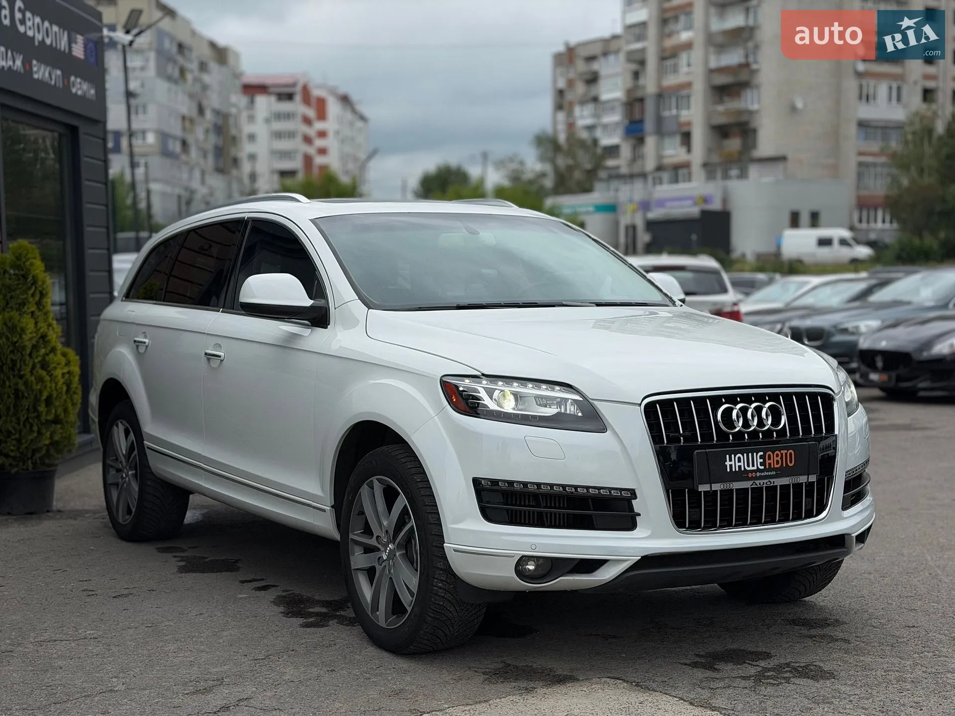 2015 Audi Q7 - мініатюра 8