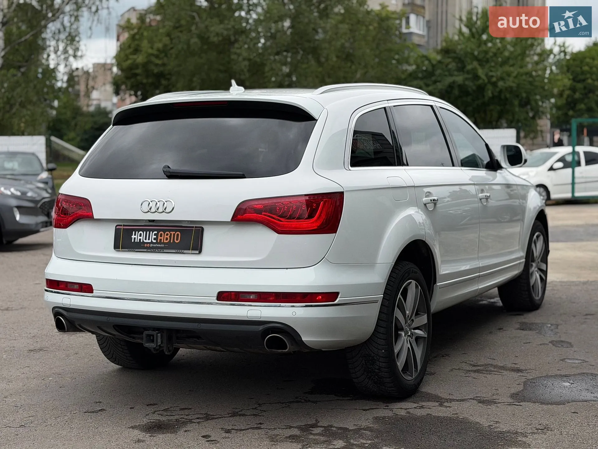 2015 Audi Q7 - мініатюра 12