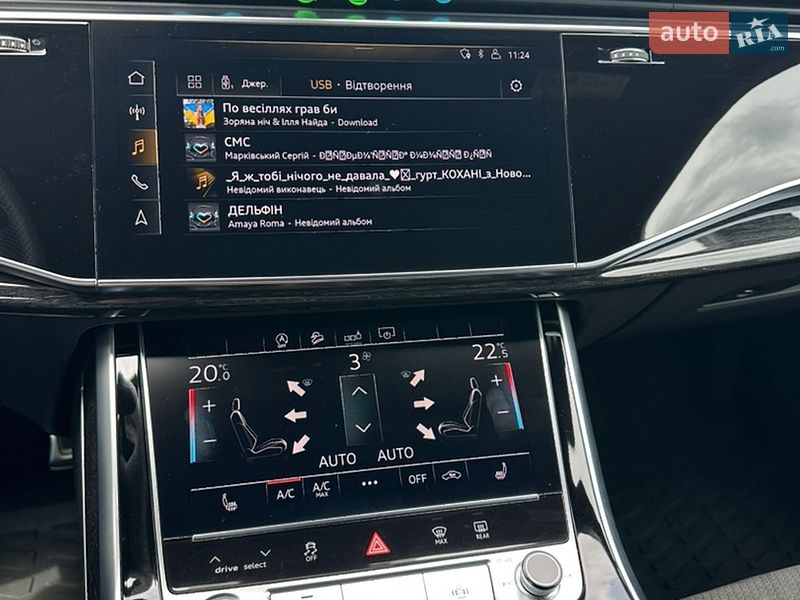 Позашляховик / Кросовер Audi Q7 2020 в Львові